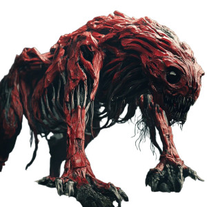 Muscular Horror Beast Vinyl Car Decal Sticker – Waterproof & UV-Resistant 8" Muscular Horror Beast Vinyl Car Decal Sticker – Waterproof & UV-Resistant 8"