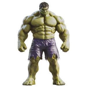 The Hulk V5 Vinyl Car Decal Sticker – Waterproof & UV-Resistant 8" The Hulk V5 Vinyl Car Decal Sticker – Waterproof & UV-Resistant 8"