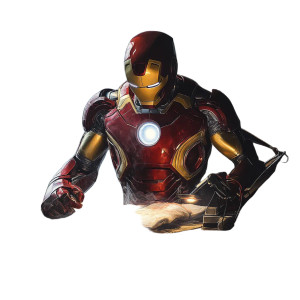 Iron Man Ironing Vinyl Car Decal Sticker – Waterproof & UV-Resistant 8" Iron Man Ironing Vinyl Car Decal Sticker – Waterproof & UV-Resistant 8"