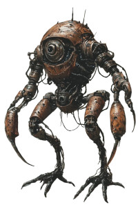 Madness Robot Vinyl Car Decal Sticker – Waterproof & UV-Resistant 8" Madness Robot Vinyl Car Decal Sticker – Waterproof & UV-Resistant 8"