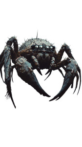 Crab-Spider Fusion Vinyl Car Decal Sticker – Waterproof & UV-Resistant 8"