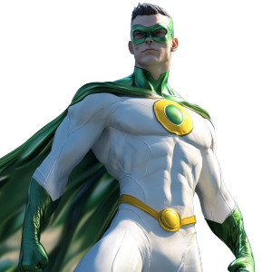 Arak Superhero Vinyl Car Decal Sticker – Waterproof & UV-Resistant 8"