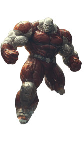 War-Torn Superhero Vinyl Car Decal Sticker – Waterproof & UV-Resistant 8"