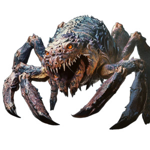 Spider Alligator Monster Vinyl Car Decal Sticker – Waterproof & UV-Resistant 8"