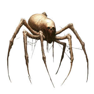 Pale Spider Monster Vinyl Car Decal Sticker – Waterproof & UV-Resistant 8" Pale Spider Monster Vinyl Car Decal Sticker – Waterproof & UV-Resistant 8"