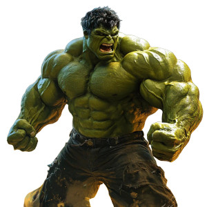 Hulk V2 Vinyl Car Decal Sticker – Waterproof & UV-Resistant 8" Hulk V2 Vinyl Car Decal Sticker – Waterproof & UV-Resistant 8"
