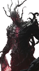 Demonic Nightmare Beings Vinyl Car Decal Sticker – Waterproof & UV-Resistant 8"