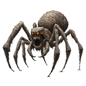 Demon Ungoliant Vinyl Car Decal Sticker – Waterproof & UV-Resistant 8"