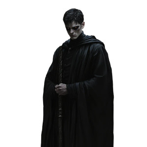 Pale Robed Figure Vinyl Car Decal Sticker – Waterproof & UV-Resistant 8" Pale Robed Figure Vinyl Car Decal Sticker – Waterproof & UV-Resistant 8"