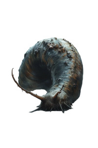 Toxic Swamp Monster Vinyl Car Decal Sticker – Waterproof & UV-Resistant 8"