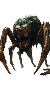 Cane Corso Spider Hybrid Vinyl Car Decal Sticker – Waterproof & UV-Resistant 8"