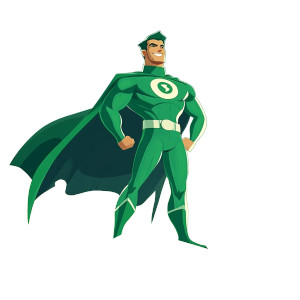 Green Suit Superhero Vinyl Car Decal Sticker – Waterproof & UV-Resistant 8" Green Suit Superhero Vinyl Car Decal Sticker – Waterproof & UV-Resistant 8"