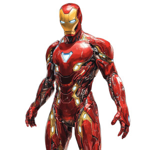 Iron-Spider Fusion V2 Vinyl Car Decal Sticker – Waterproof & UV-Resistant 8"