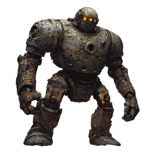 Iron Golem V3 Vinyl Car Decal Sticker – Waterproof & UV-Resistant 8" Iron Golem V3 Vinyl Car Decal Sticker – Waterproof & UV-Resistant 8"