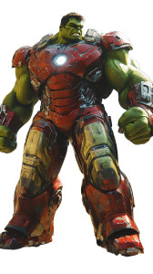 Iron Man & Hulk Vinyl Car Decal Sticker – Waterproof & UV-Resistant 8"