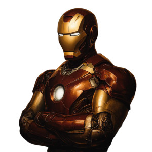 Iron Mona Lisa Vinyl Car Decal Sticker – Waterproof & UV-Resistant 8"