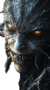 Demonic Spider Man Vinyl Car Decal Sticker – Waterproof & UV-Resistant 8"