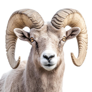 Ram V2 Vinyl Car Decal Sticker – Waterproof & UV-Resistant 8"