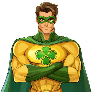 Green Superhero Vinyl Car Decal Sticker – Waterproof & UV-Resistant 8" Green Superhero Vinyl Car Decal Sticker – Waterproof & UV-Resistant 8"