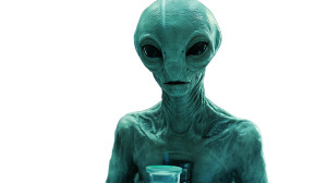 Grey Alien Incubator Vinyl Car Decal Sticker – Waterproof & UV-Resistant 8"