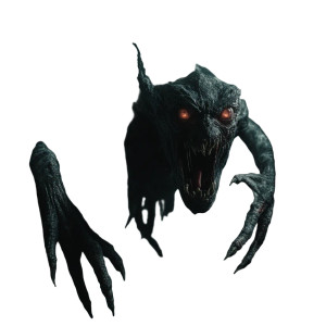 Hellish Scary Creature Vinyl Car Decal Sticker – Waterproof & UV-Resistant 8" Hellish Scary Creature Vinyl Car Decal Sticker – Waterproof & UV-Resistant 8"