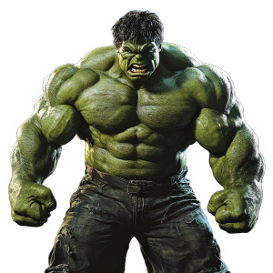Incredible Hulk V2 Vinyl Car Decal Sticker – Waterproof & UV-Resistant 8" Incredible Hulk V2 Vinyl Car Decal Sticker – Waterproof & UV-Resistant 8"