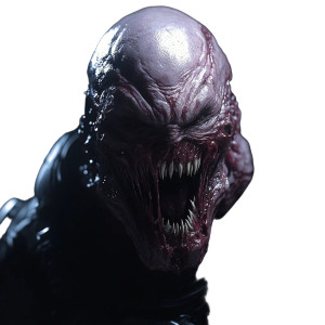 Nemesis Resident Evil Vinyl Car Decal Sticker – Waterproof & UV-Resistant 8"