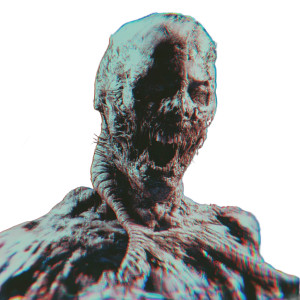 Melting Tapeworm Skin Vinyl Car Decal Sticker – Waterproof & UV-Resistant 8"