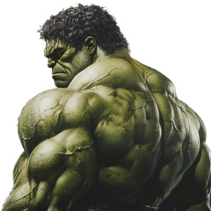 Hulk Illustration Vinyl Car Decal Sticker – Waterproof & UV-Resistant 8" Hulk Illustration Vinyl Car Decal Sticker – Waterproof & UV-Resistant 8"