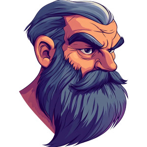 Cartoon Dwarf Portrait Vinyl Car Decal Sticker – Waterproof & UV-Resistant 8" Cartoon Dwarf Portrait Vinyl Car Decal Sticker – Waterproof & UV-Resistant 8"