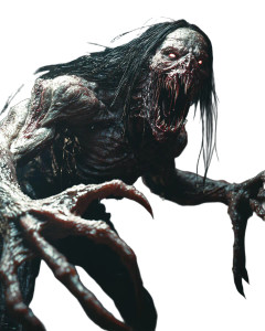 Grotesque Mutant Scream Vinyl Car Decal Sticker – Waterproof & UV-Resistant 8"