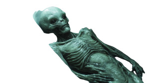 Cryogenic Alien Sarcophagus Vinyl Car Decal Sticker – Waterproof & UV-Resistant 8"