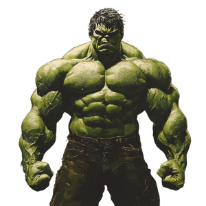 Hulk On Steroids Vinyl Car Decal Sticker – Waterproof & UV-Resistant 8"