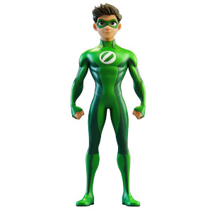 Teenage Superhero Vinyl Car Decal Sticker – Waterproof & UV-Resistant 8" Teenage Superhero Vinyl Car Decal Sticker – Waterproof & UV-Resistant 8"