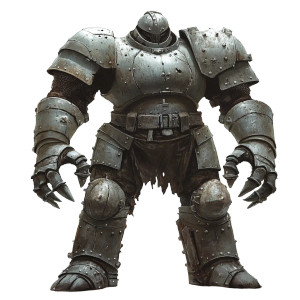 Steel Juggernaut Vinyl Car Decal Sticker – Waterproof & UV-Resistant 8"