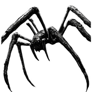 Giger'S Cthulhu Spider Vinyl Car Decal Sticker – Waterproof & UV-Resistant 8"