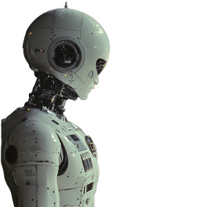 Vintage Sci-Fi Robot Vinyl Car Decal Sticker – Waterproof & UV-Resistant 8" Vintage Sci-Fi Robot Vinyl Car Decal Sticker – Waterproof & UV-Resistant 8"