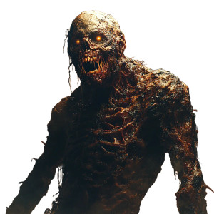 Undead Pimpled Monster Vinyl Car Decal Sticker – Waterproof & UV-Resistant 8"