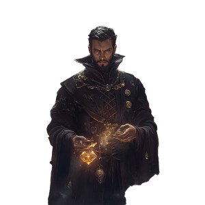 Mystical Alchemist Vinyl Car Decal Sticker – Waterproof & UV-Resistant 8" Mystical Alchemist Vinyl Car Decal Sticker – Waterproof & UV-Resistant 8"