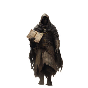 Echo The Crypt-Archaeologist Vinyl Car Decal Sticker – Waterproof & UV-Resistant 8"