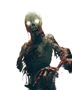 Horror Character Close-Up Vinyl Car Decal Sticker – Waterproof & UV-Resistant 8"