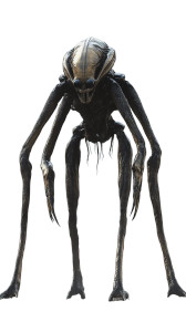 Alien Creature V2 Vinyl Car Decal Sticker – Waterproof & UV-Resistant 8"