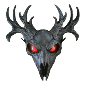 Deer Skull Mask Vinyl Car Decal Sticker – Waterproof & UV-Resistant 8" Deer Skull Mask Vinyl Car Decal Sticker – Waterproof & UV-Resistant 8"
