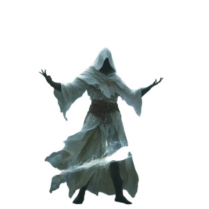 Time Weaver Wizard Vinyl Car Decal Sticker – Waterproof & UV-Resistant 8"