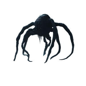 Dark Eldritch Horror Vinyl Car Decal Sticker – Waterproof & UV-Resistant 8"