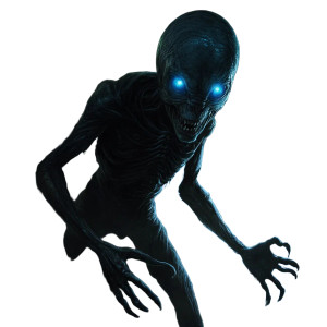 Alien Scientist Vinyl Car Decal Sticker – Waterproof & UV-Resistant Alien Scientist Vinyl Car Decal Sticker – Waterproof & UV-Resistant