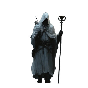 Bright Cleric Vinyl Car Decal Sticker – Waterproof & UV-Resistant 