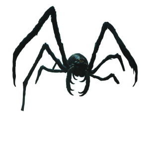 Gargantuan Spider Vinyl Car Decal Sticker – Waterproof & UV-Resistant 8"