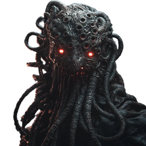 Tentacle-Mouthed Monster Vinyl Car Decal Sticker – Waterproof & UV-Resistant 8" Tentacle-Mouthed Monster Vinyl Car Decal Sticker – Waterproof & UV-Resistant 8"