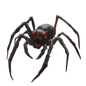 Zombie Spider Vinyl Car Decal Sticker – Waterproof & UV-Resistant 8" Zombie Spider Vinyl Car Decal Sticker – Waterproof & UV-Resistant 8"